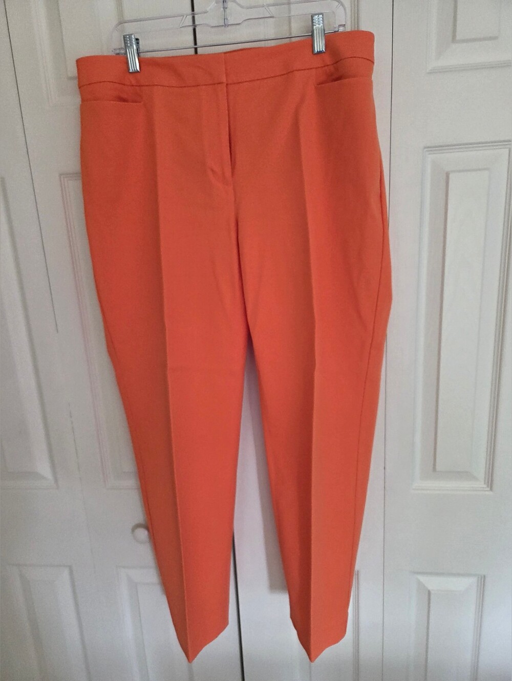 Talbots Hampshire Peach Coral Ankle Pants